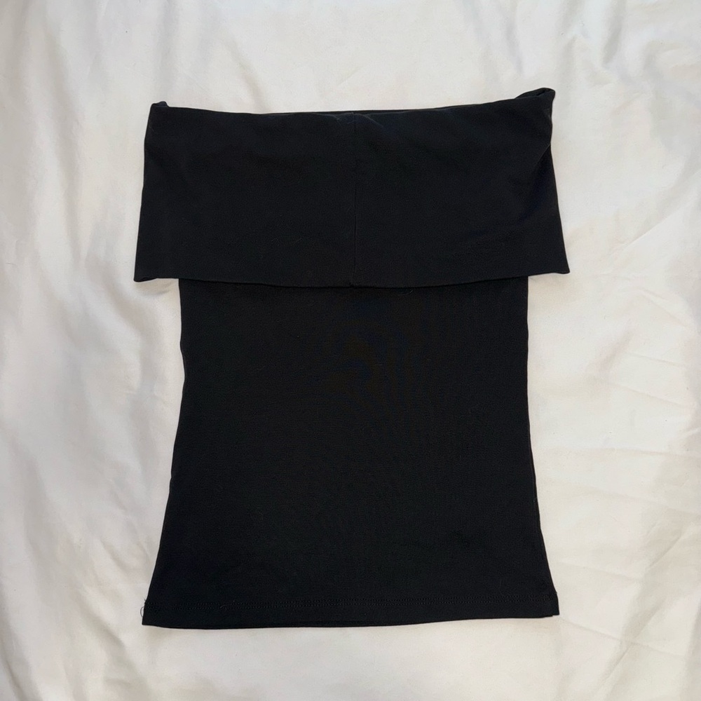 SOLD Zara Black Off Shoulder Top NWOT